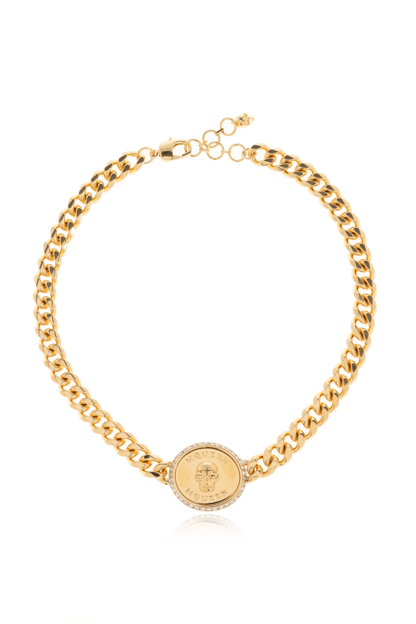 Alexander mcqueen choker discount